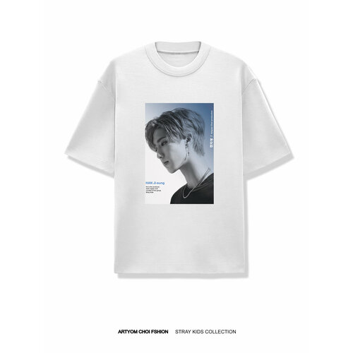 Футболка  , размер L, белый