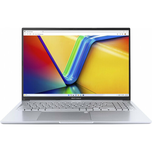 ASUS Ноутбук Asus VivoBook 16 M1605YA-MB340 Ryzen 7 5825U 16Gb SSD512Gb AMD Radeon 16 IPS WUXGA (1920x1200) noOS grey WiFi BT Cam (90NB10R2-M00FL0)
