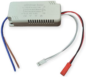 Драйвер для Люстры (Блок питания) LED DRIVER 2.4G BT (40-60w)*2 без пду (2й контакт П+М) 220ma-280ma
