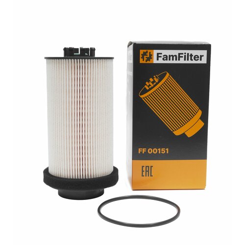 Фильтр топливный для грузовых автомобилей FamFilter FF 00151, а5410900151, 5490, MB OM457