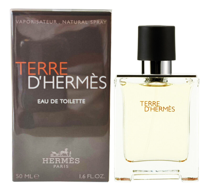 Hermes Terre D'Hermes Pour Homme туалетная вода 50мл