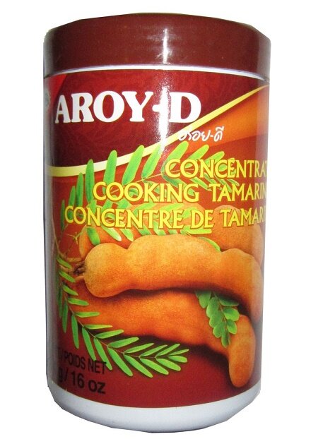 Паста из тамаринда Concentrate Cooking Tamarind Aroy-D 454 гр.