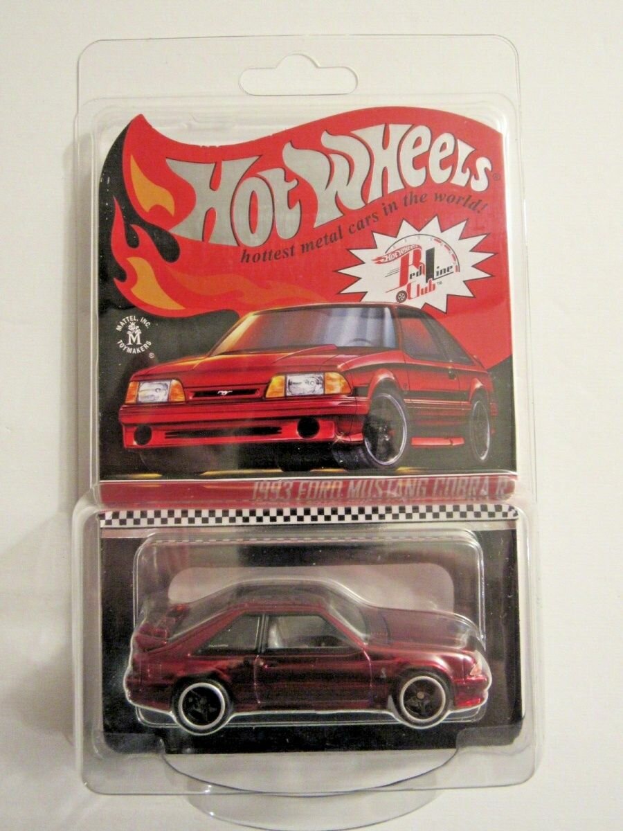 Модель Hot Wheels