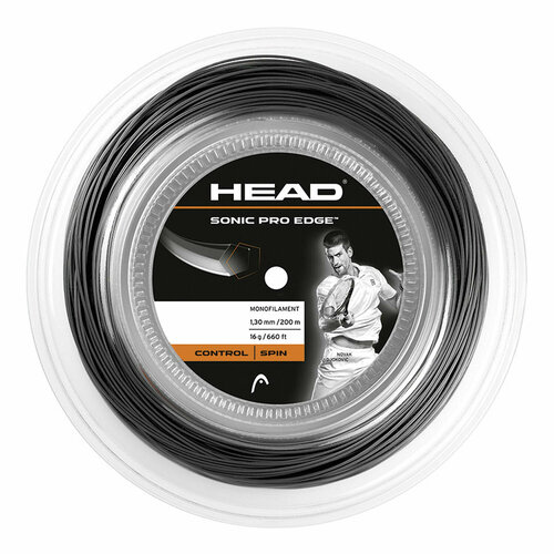 Теннисная струна HEAD Sonic Pro Edge 200 метров 285513-17 (Толщина: 125)