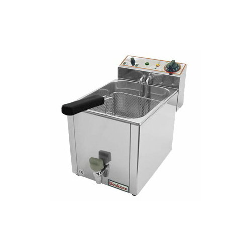 Фритюрница FR8LT H=31 см L=40 см B=26 см Beckers 7020613