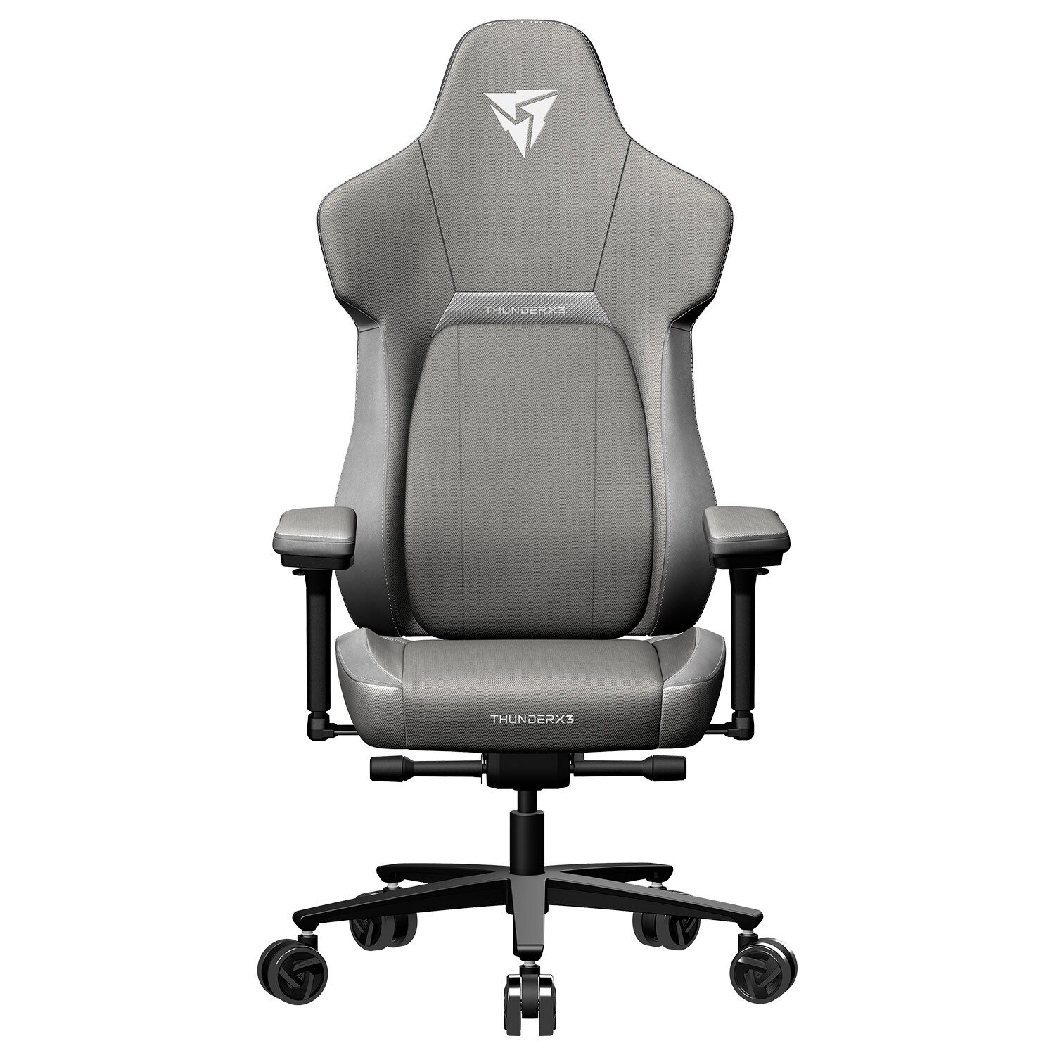 Кресло компьютерное игровое ThunderX3 CORE Loft серый — купить в ...