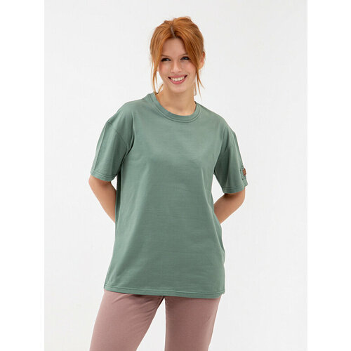 фото Футболка lilians, размер 96, зеленый