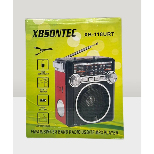 Радиоприемник с флешкой 117-118 94000₽