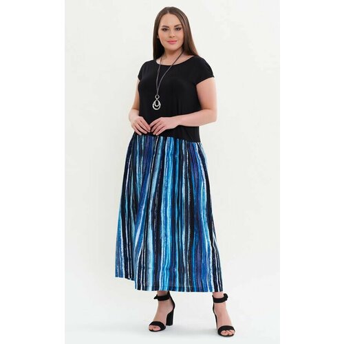 Платье Lina, размер 58, мультиколор