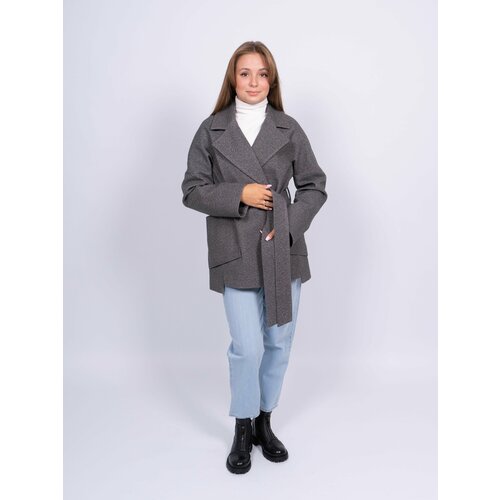 фото Пальто , размер 52, серый 365 clothes