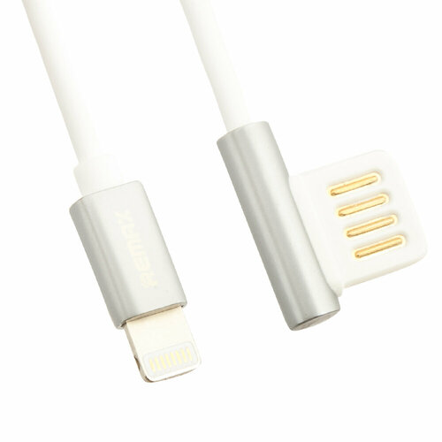 USB кабель REMAX Emperor Series Cable RC-054i для Apple 8 pin серебряный usb дата кабель remax для apple 8 pin плоский с золотым коннектором зеленый