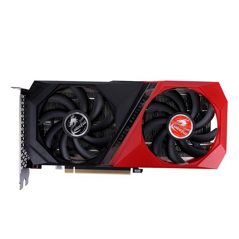 Видеокарта Colorful GeForce RTX 3060 Ti NB DUO V2 LHR-V 8 ГБ (RTX 3060 Ti NB DUO V2