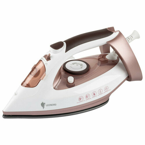 Утюг LEONORD LE-1802 3100Вт 150гмин тефлон 599000₽