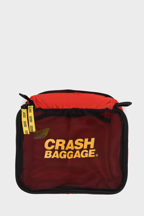 Чехол для одежды Crash baggage easy life red унисекс цвет красный