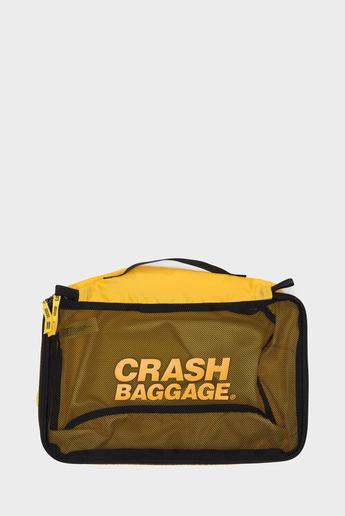 Чехол для одежды Crash baggage easy life yellow унисекс цвет желтый