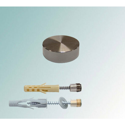 Держатель 5.12 Н, D=20мм, нержав, S=6-8мм