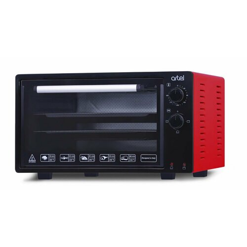Эл духовка ARTEL MD 3216 L черно-красный 639000₽