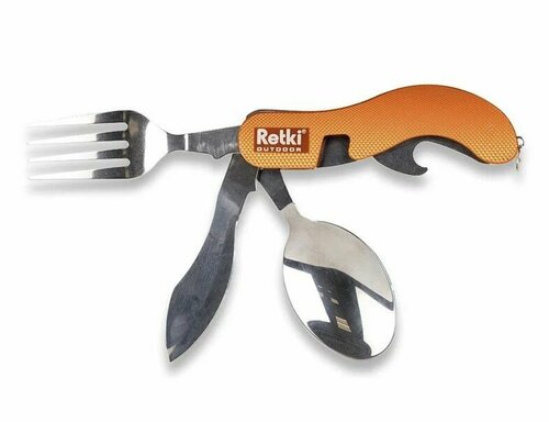 Походный набор столовых приборов Retki Cutlery set