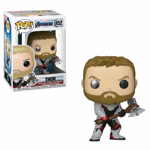 Фигурка Funko POP Thor in Team Suit из фильма Avengers: Endgame фигурка funko pop hawkeye из фильма avengers endgame