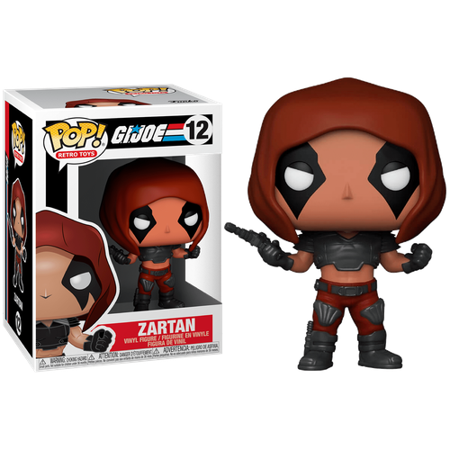 Фигурка Funko POP Zartan G.I. Joe Hasbro из серии Retro Toys фигурка funko pop vinyl g i joe scarlett фанко винил бросок кобры скарлетт