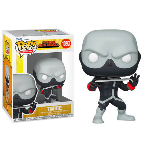 Фигурка Funko POP Twice (Эксклюзив Hot Topic) из аниме My Hero Academia фигурка funko pop ицука кендо эксклюзив hot topic из аниме моя геройская академия