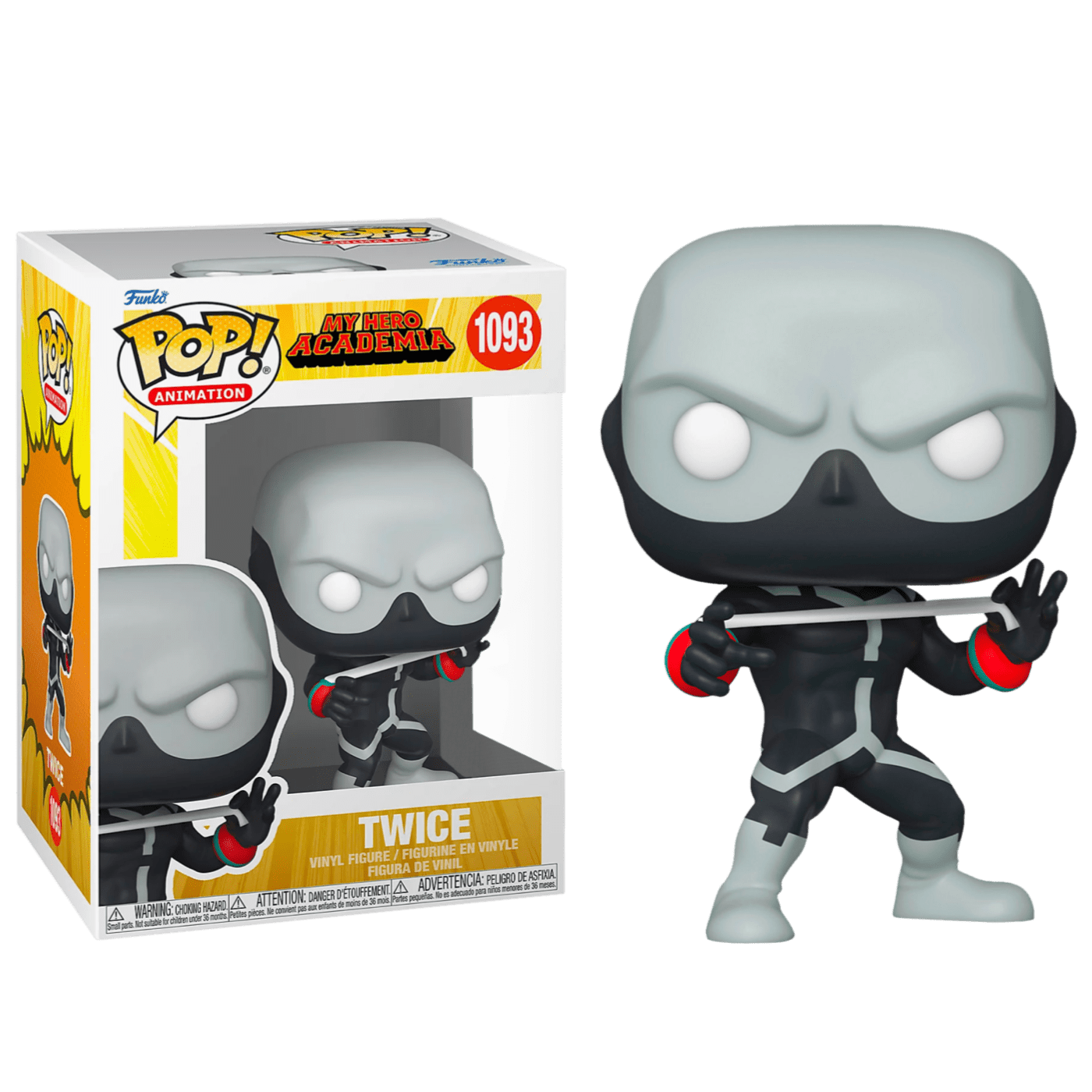 Фигурка Funko POP Twice (Эксклюзив Hot Topic) из аниме My Hero Academia