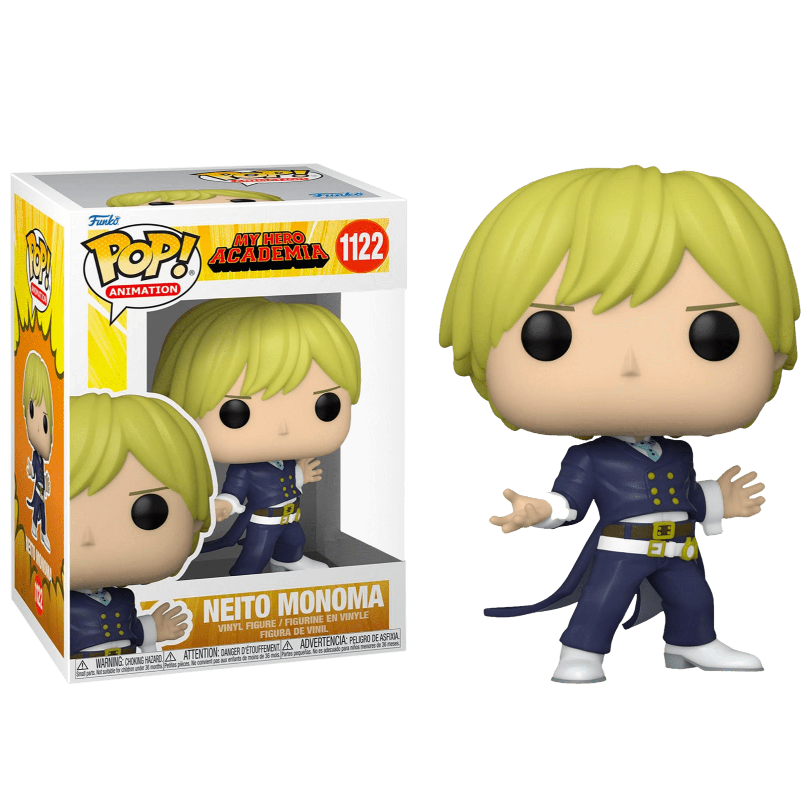 Фигурка Funko POP! Моя геройская академия: Нэйто Монома - фото №4