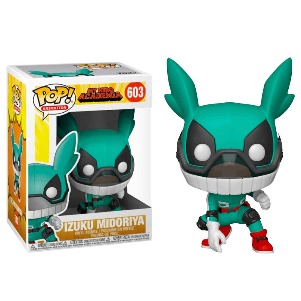 Фигурка Funko POP! Моя геройская академия: Деку в шлеме - фото №10