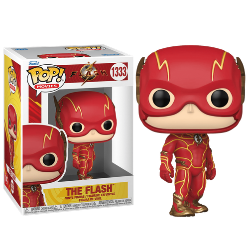 Фигурка Funko POP The Flash из фильма The Flash (2023) 1333 фигурка funko pop iris west из фильма the flash 2023 1340