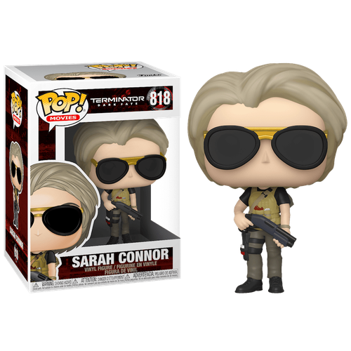 Фигурка Funko POP Sarah Connor из фильма Terminator: Dark Fate