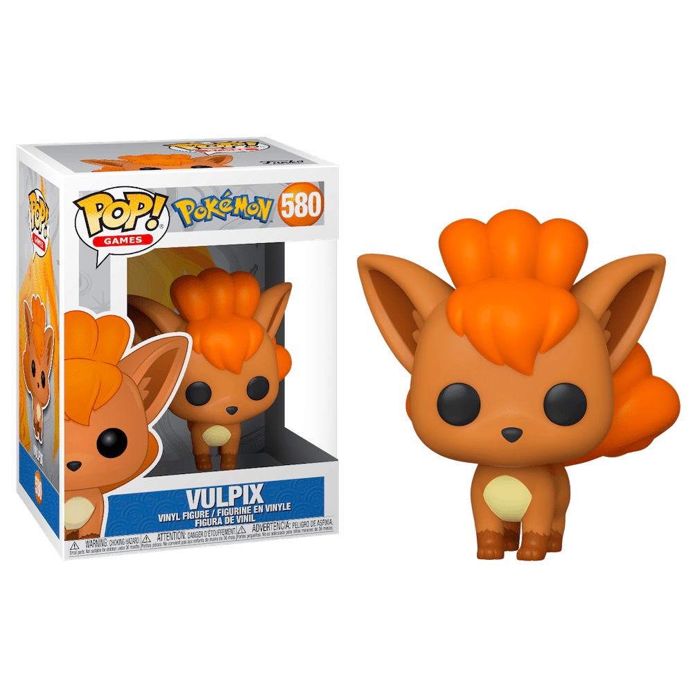 Фигурка Funko POP! Покемон: Вульпикс - фото №8