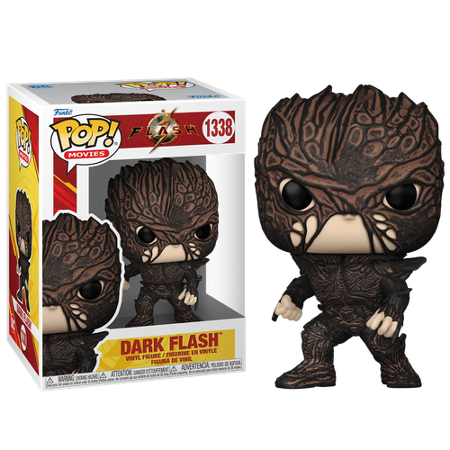 Фигурка Funko POP Dark Flash из фильма The Flash (2023) 1338 фигурка funko pop iris west из фильма the flash 2023 1340