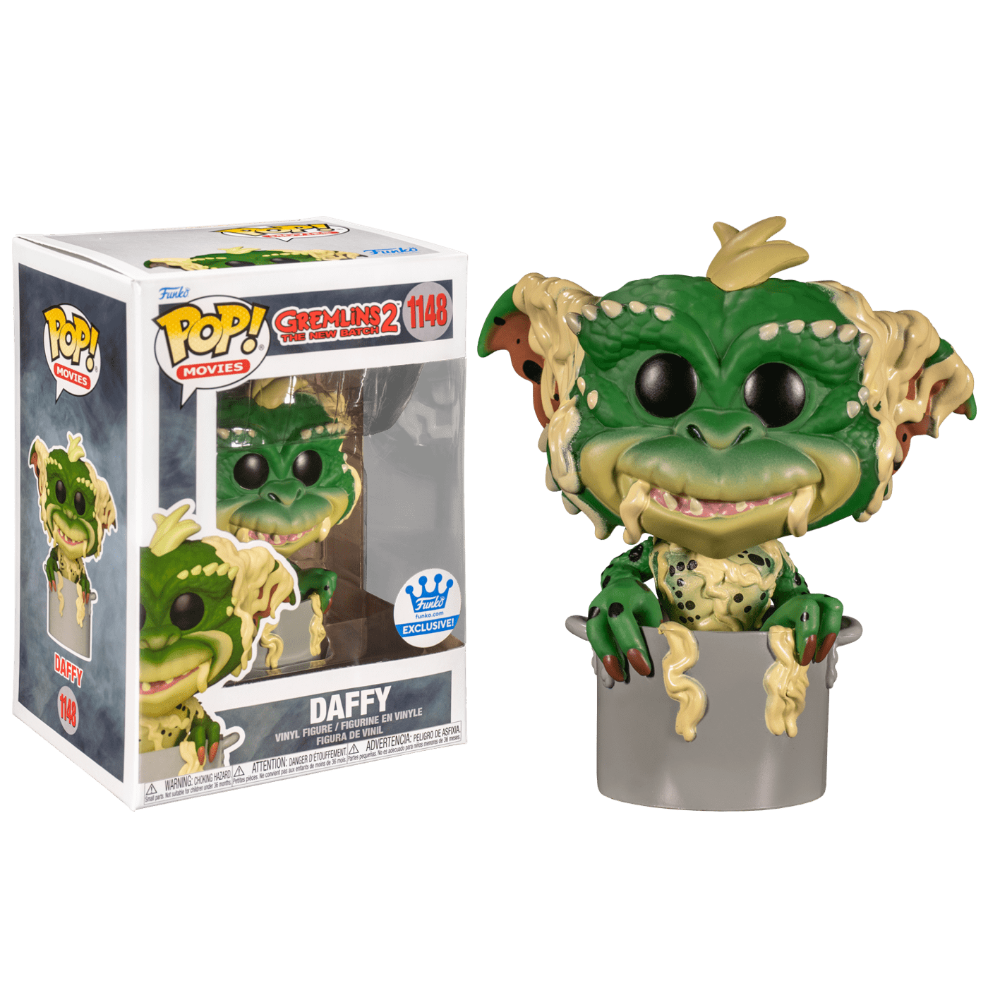 Фигурка POP Daffy со стикером (Эксклюзив Funko Shop) из фильма Gremlins 1148