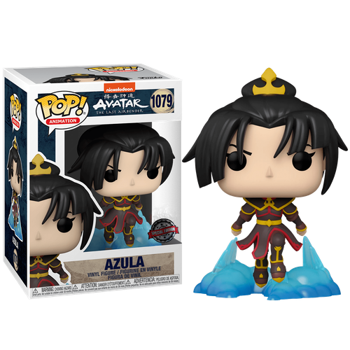 Фигурка Funko POP Azula with Flames (Эксклюзив Big Apple Collectibles) из фильма Avatar: The Last Airbender 1079