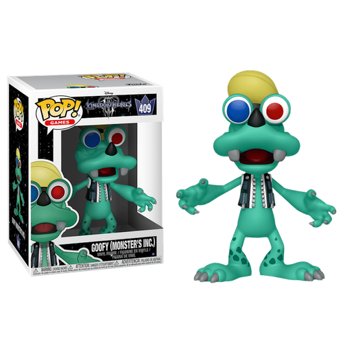 Фигурка Funko POP Goofy Monsters Inc из игры Kingdom Hearts III фигурка funko monsters at work pop val little