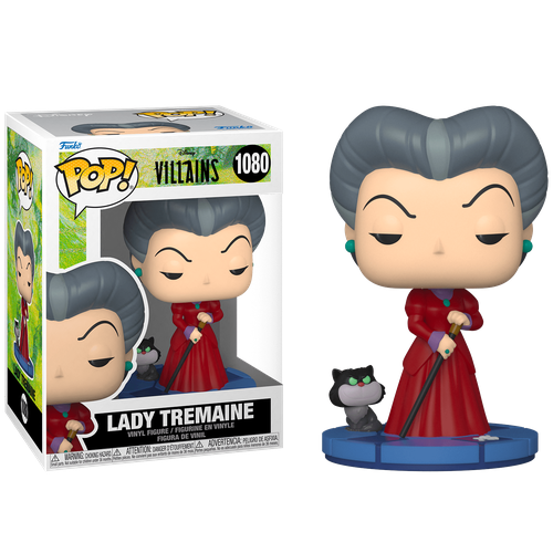 Фигурка Funko POP Lady Tremaine Disney Ultimate Villains Celebration из мультфильма Cinderella 1080