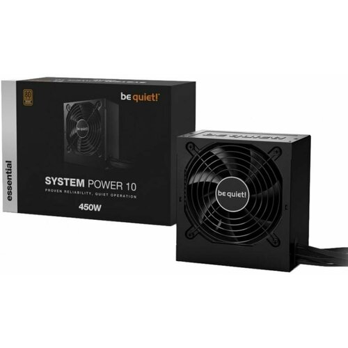 Блок питания Be quiet BN326 450 Вт 677400₽