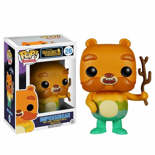 Фигурка Funko POP Impossibear (Vaulted) из мультсериала Bravest Warriors 26