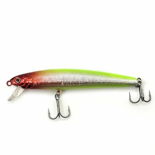 фото Воблер namazu alarm, l-90мм, 11,2г, минноу, плавающий (0,5-1,0м), цвет №4