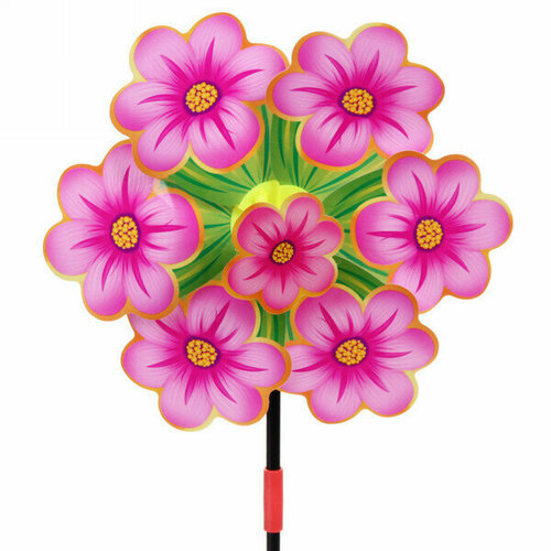 Ветрячок d-24 см Аромат цветов 47 см микс 359₽