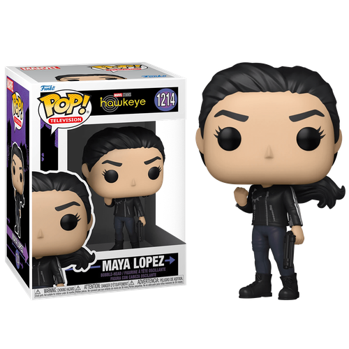 Фигурка Funko POP - Майя Лопес из сериала Соколиный Глаз фигурка funko gold tlc лиза лопес left eye 61207