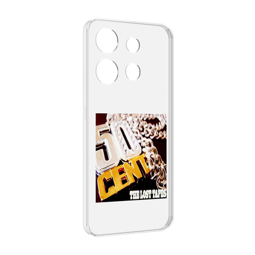 Чехол MyPads 50 Cent - The Lost Tapes для Infinix Smart 7 задняя-панель-накладка-бампер