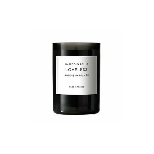 Свеча Byredo Loveless Fragranced 240 мл.