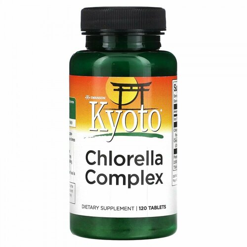 Swanson, Kyoto Chlorella Complex, 120 Tablets