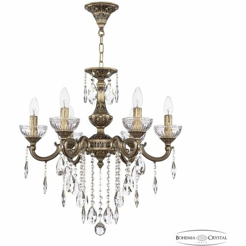 Подвесная люстра Bohemia AL7801 AL78101/6/175 B AGB P Clear/M-1G