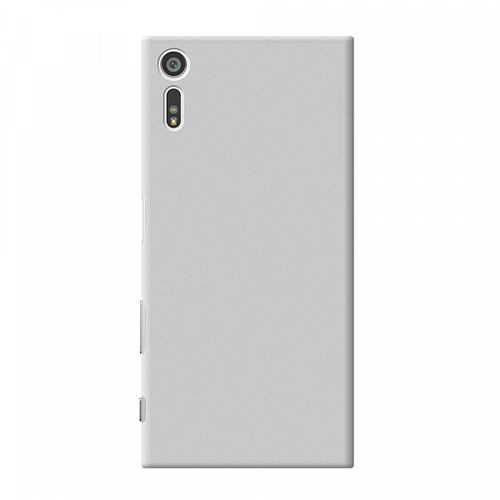 Чехол для Sony Xperia XZ Deppa Air Case серебряный