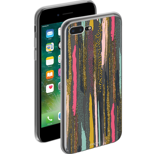 Чехол для Apple iPhone 7 Plus/iPhone 8 Plus Deppa Gel Art Case Штрихи