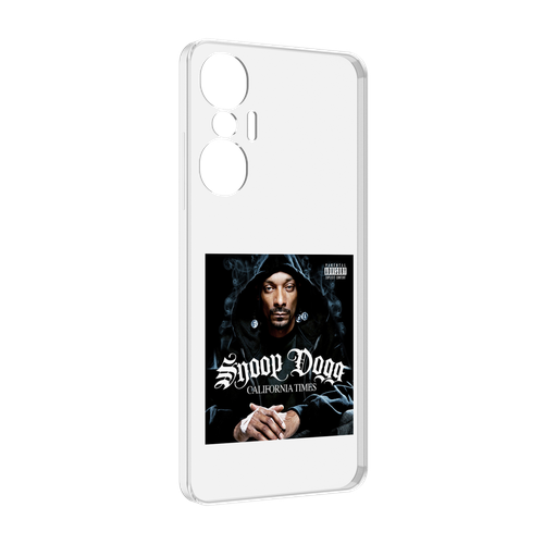 Чехол MyPads Snoop Dogg CALIFORNIA TIMES для Infinix Hot 20S задняя-панель-накладка-бампер чехол mypads snoop dogg california times для infinix hot 20 5g задняя панель накладка бампер