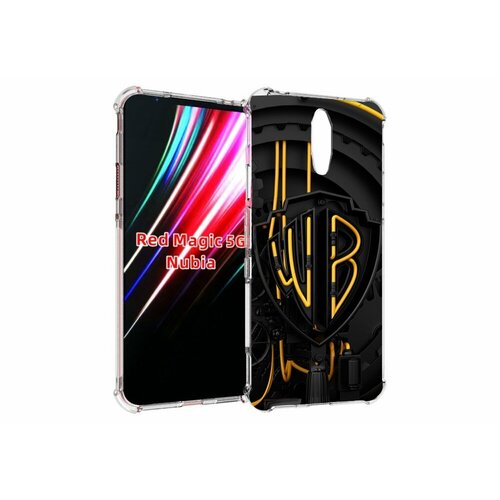 Чехол MyPads Warner Bros для ZTE Nubia Red Magic 1 5G задняя-панель-накладка-бампер чехол mypads warner bros для zte nubia red magic 7s pro задняя панель накладка бампер