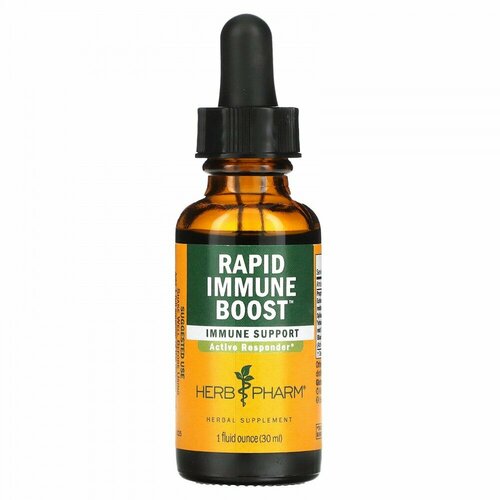 Herb Pharm, Rapid Immune Boost, 1 fl oz (30 ml)